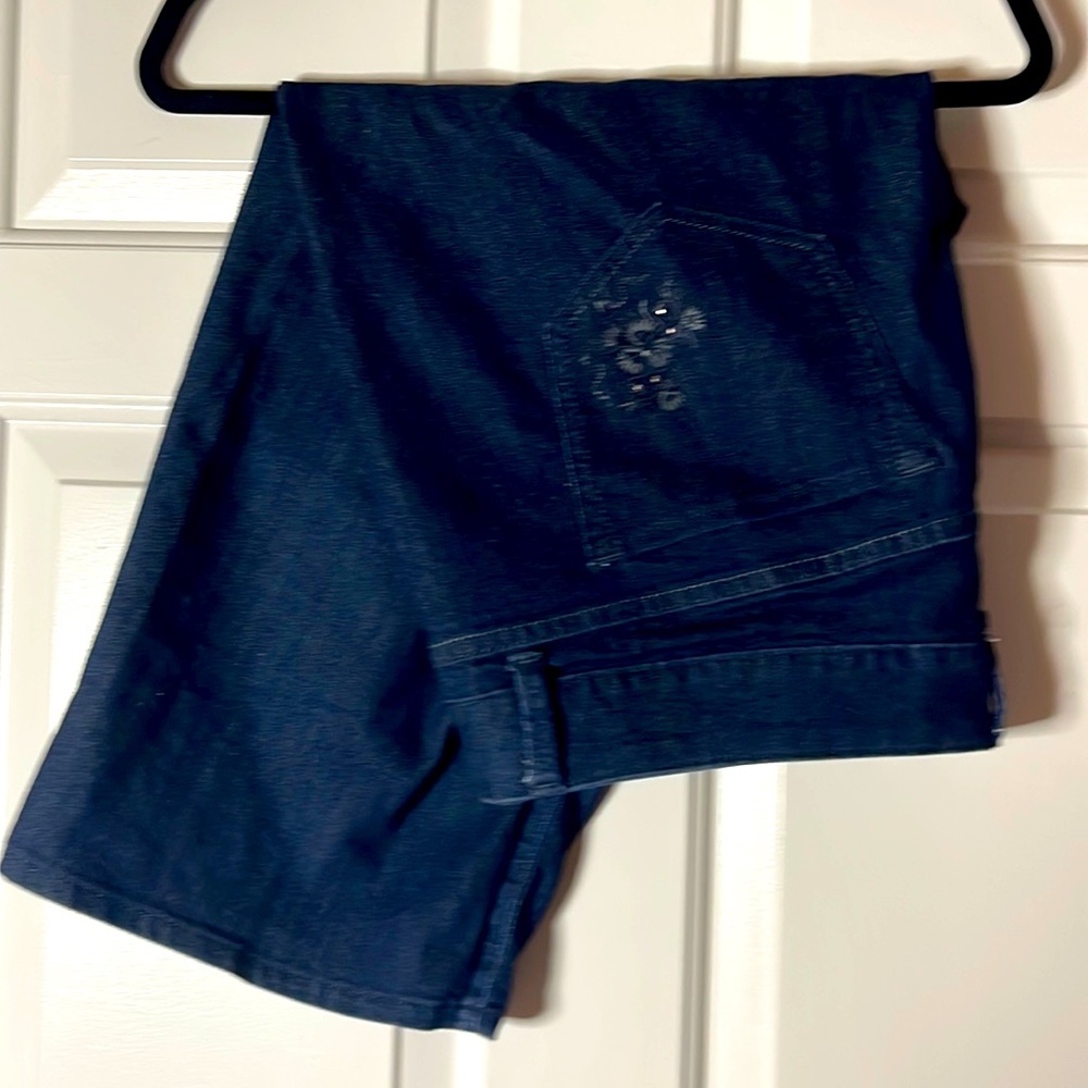 Lee Riders Denim Capris Size 18M